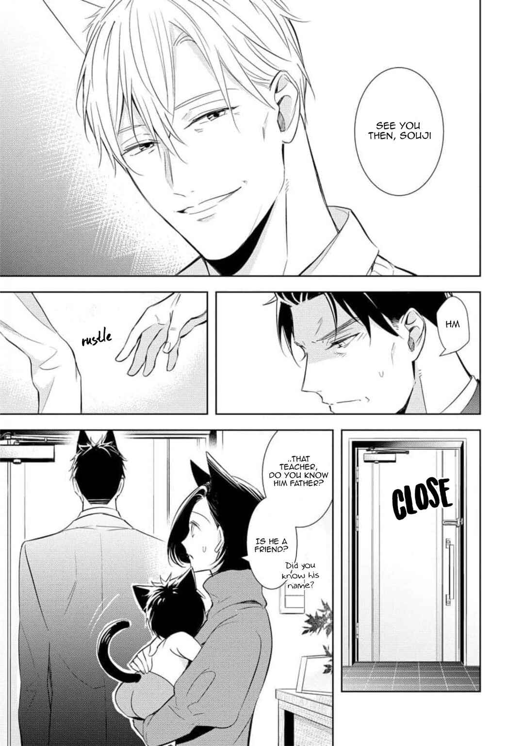 Page 7 Chapter 5 Kedamono Arashi -Hold Me Baby!-