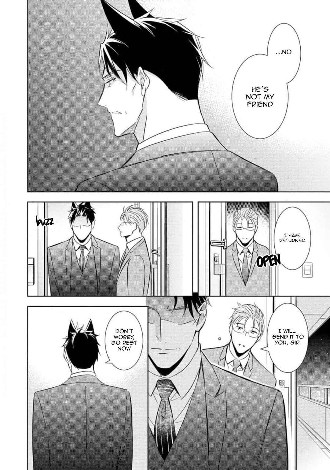 Page 8 Chapter 5 Kedamono Arashi -Hold Me Baby!-