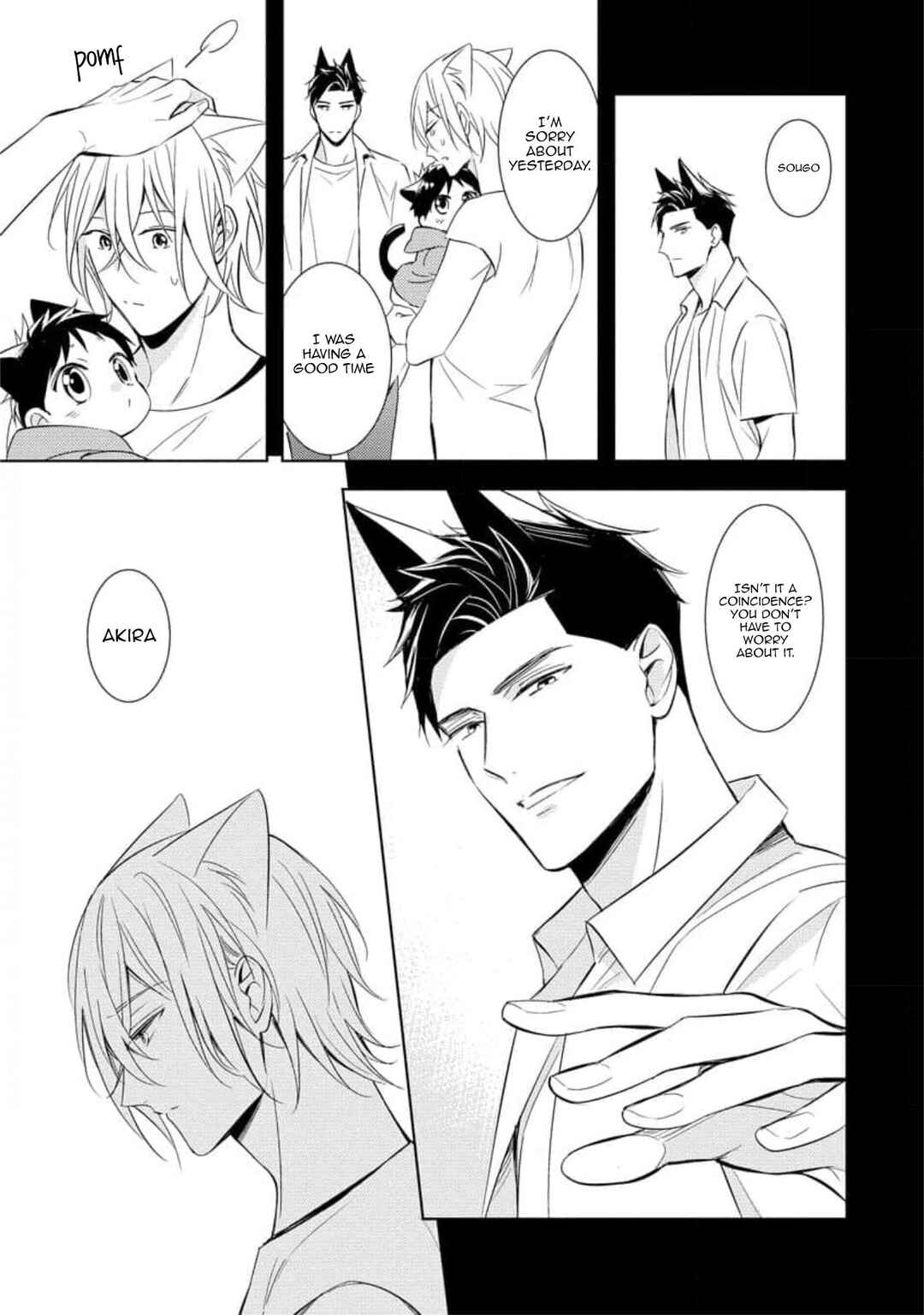 Page 11 Chapter 2 Kedamono Arashi -Hold Me Baby!-