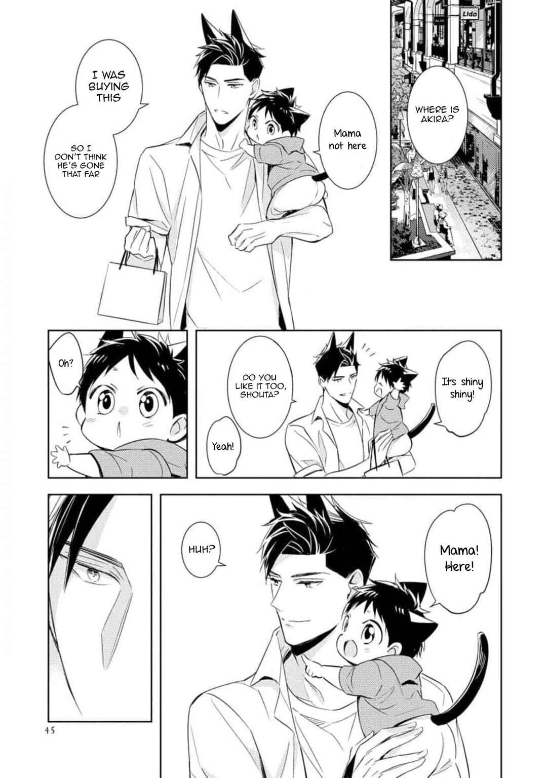 Page 13 Chapter 2 Kedamono Arashi -Hold Me Baby!-