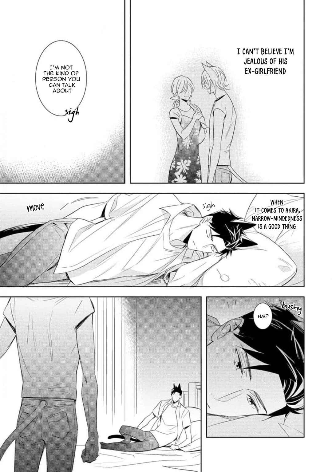 Page 23 Chapter 2 Kedamono Arashi -Hold Me Baby!-