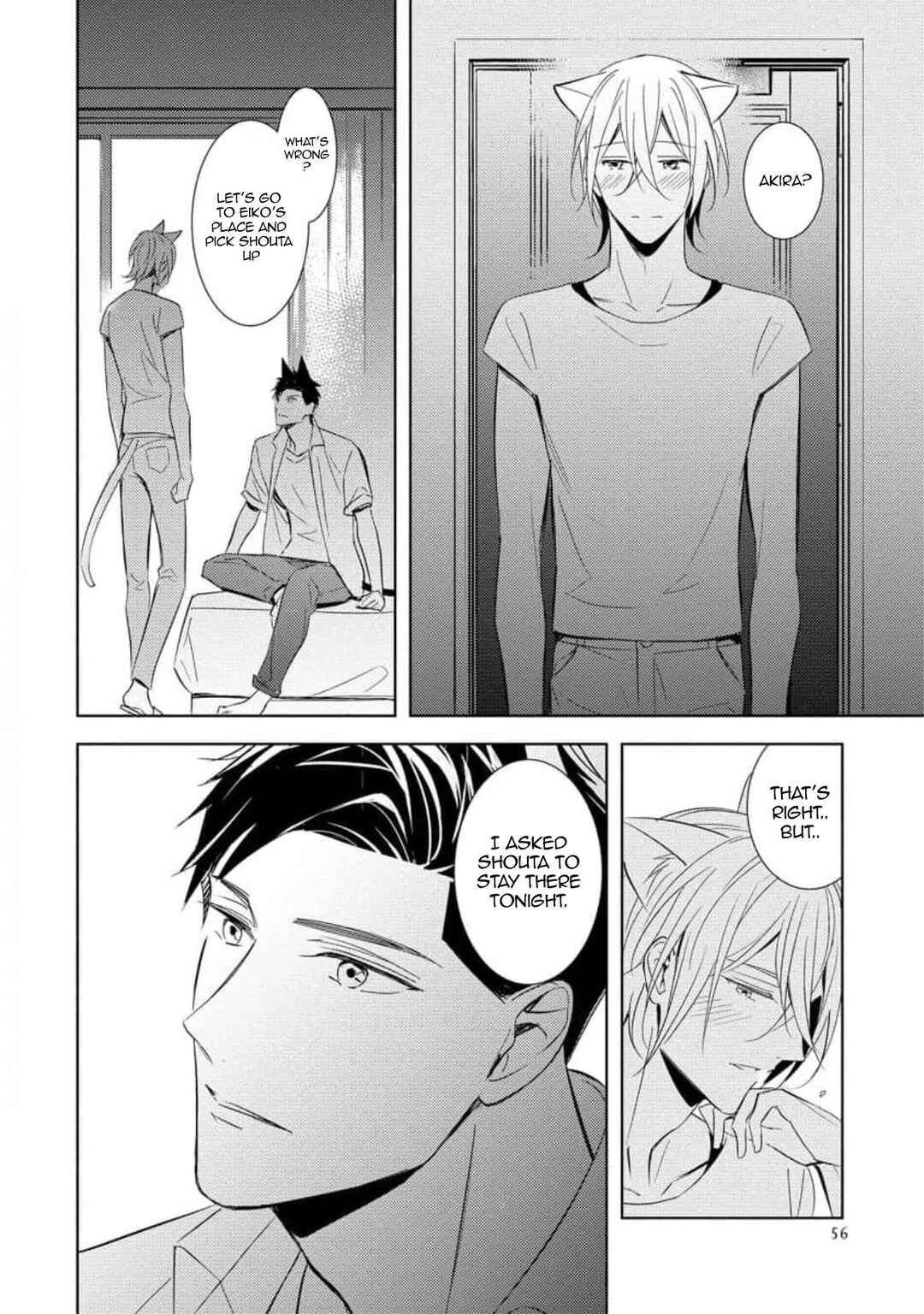 Page 24 Chapter 2 Kedamono Arashi -Hold Me Baby!-