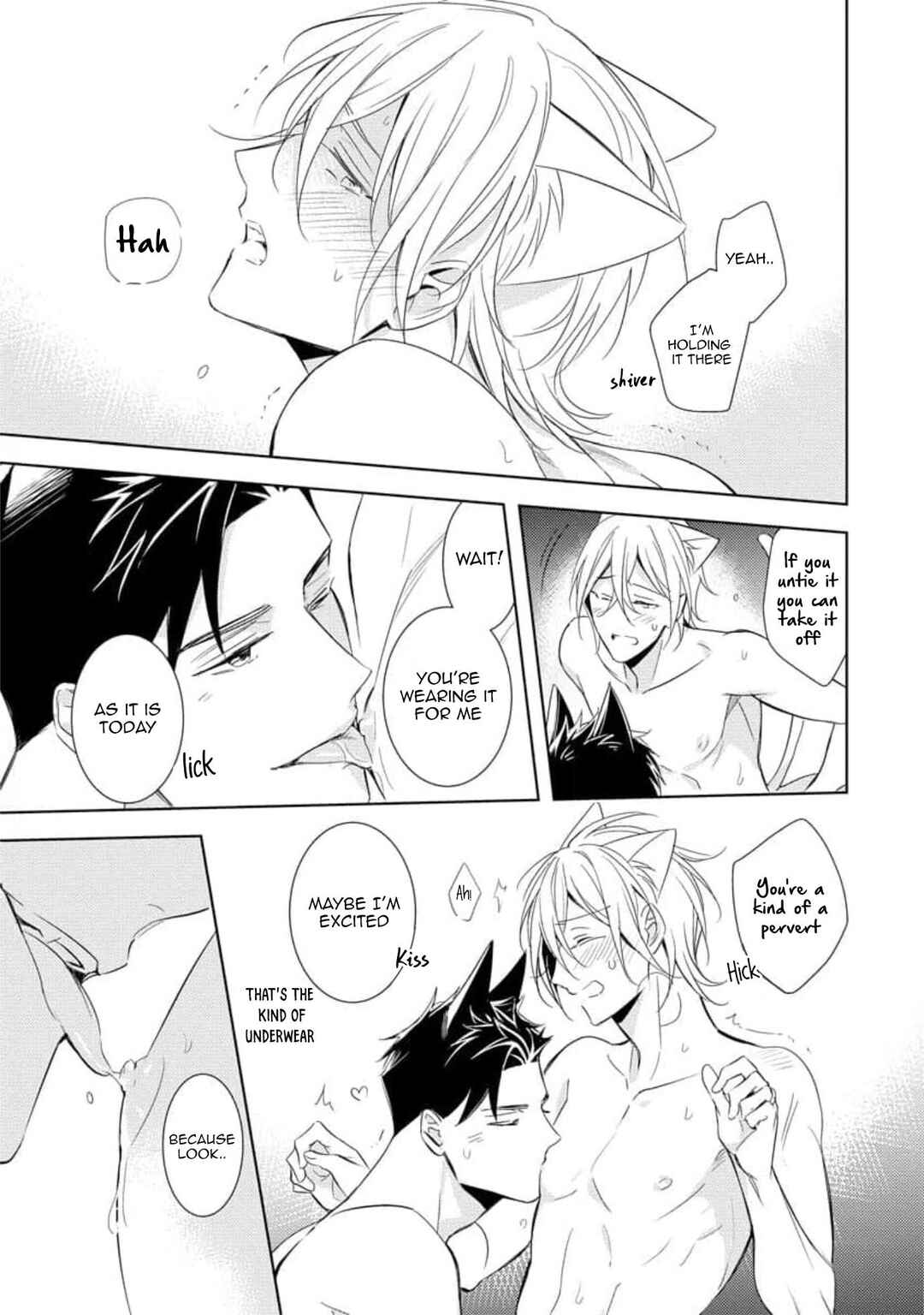 Page 35 Chapter 2 Kedamono Arashi -Hold Me Baby!-