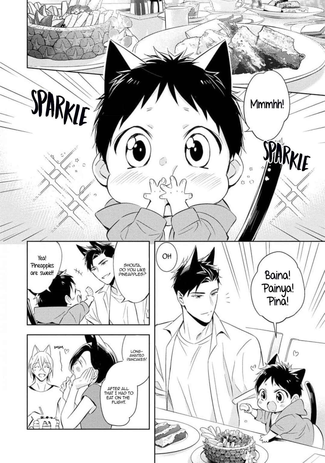Page 4 Chapter 2 Kedamono Arashi -Hold Me Baby!-