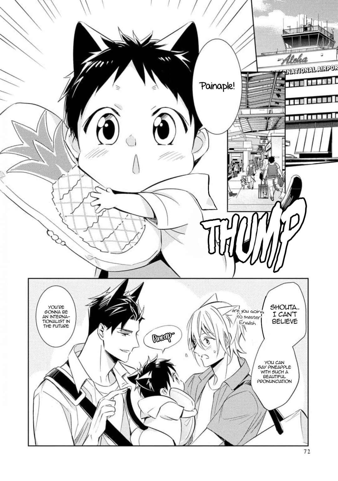 Page 40 Chapter 2 Kedamono Arashi -Hold Me Baby!-