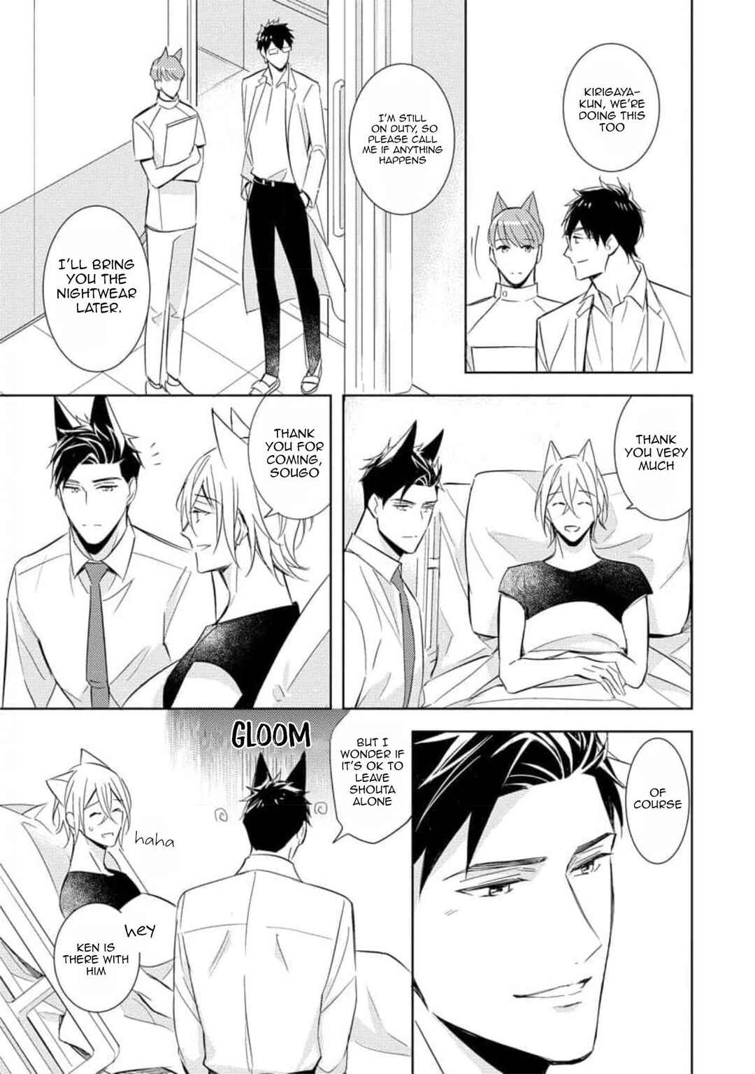 Page 18 Chapter 3 Kedamono Arashi -Hold Me Baby!-