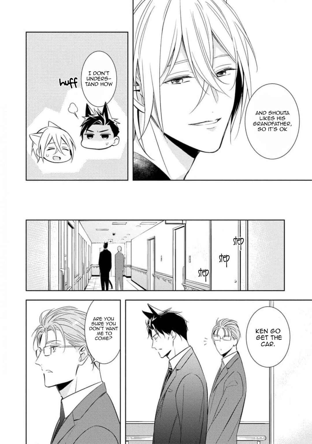Page 19 Chapter 3 Kedamono Arashi -Hold Me Baby!-