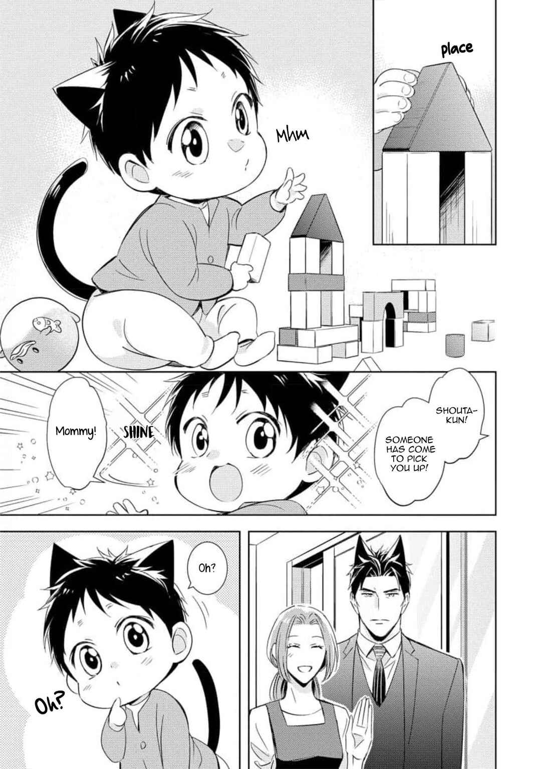 Page 22 Chapter 3 Kedamono Arashi -Hold Me Baby!-