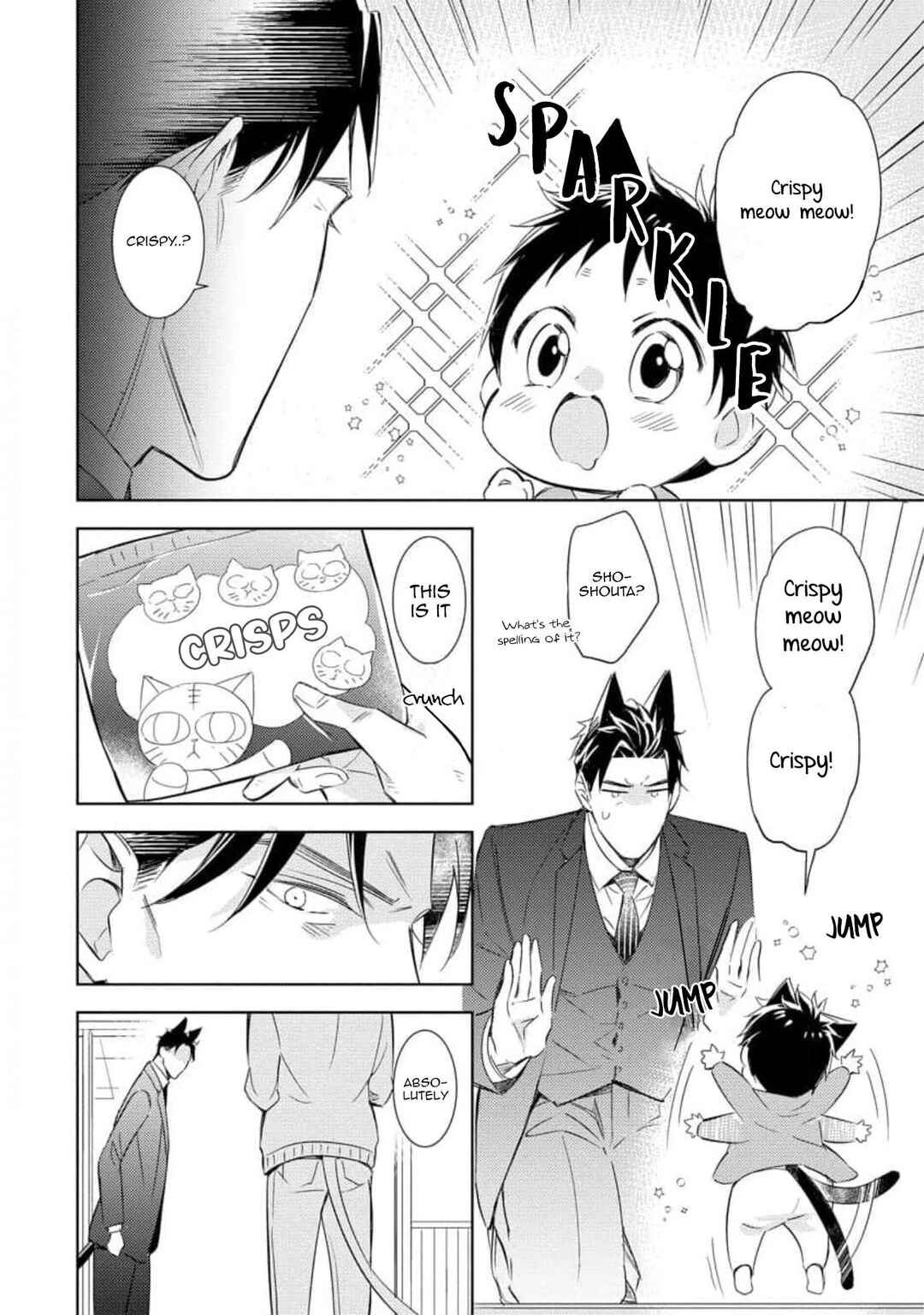 Page 25 Chapter 3 Kedamono Arashi -Hold Me Baby!-