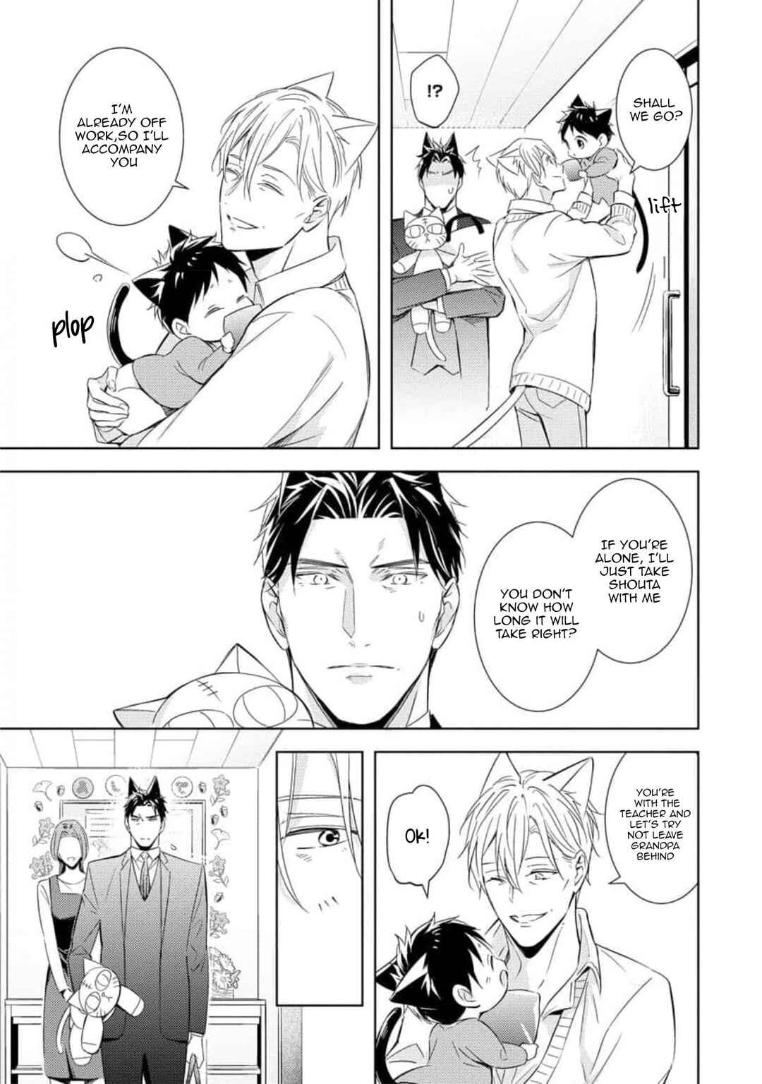 Page 28 Chapter 3 Kedamono Arashi -Hold Me Baby!-
