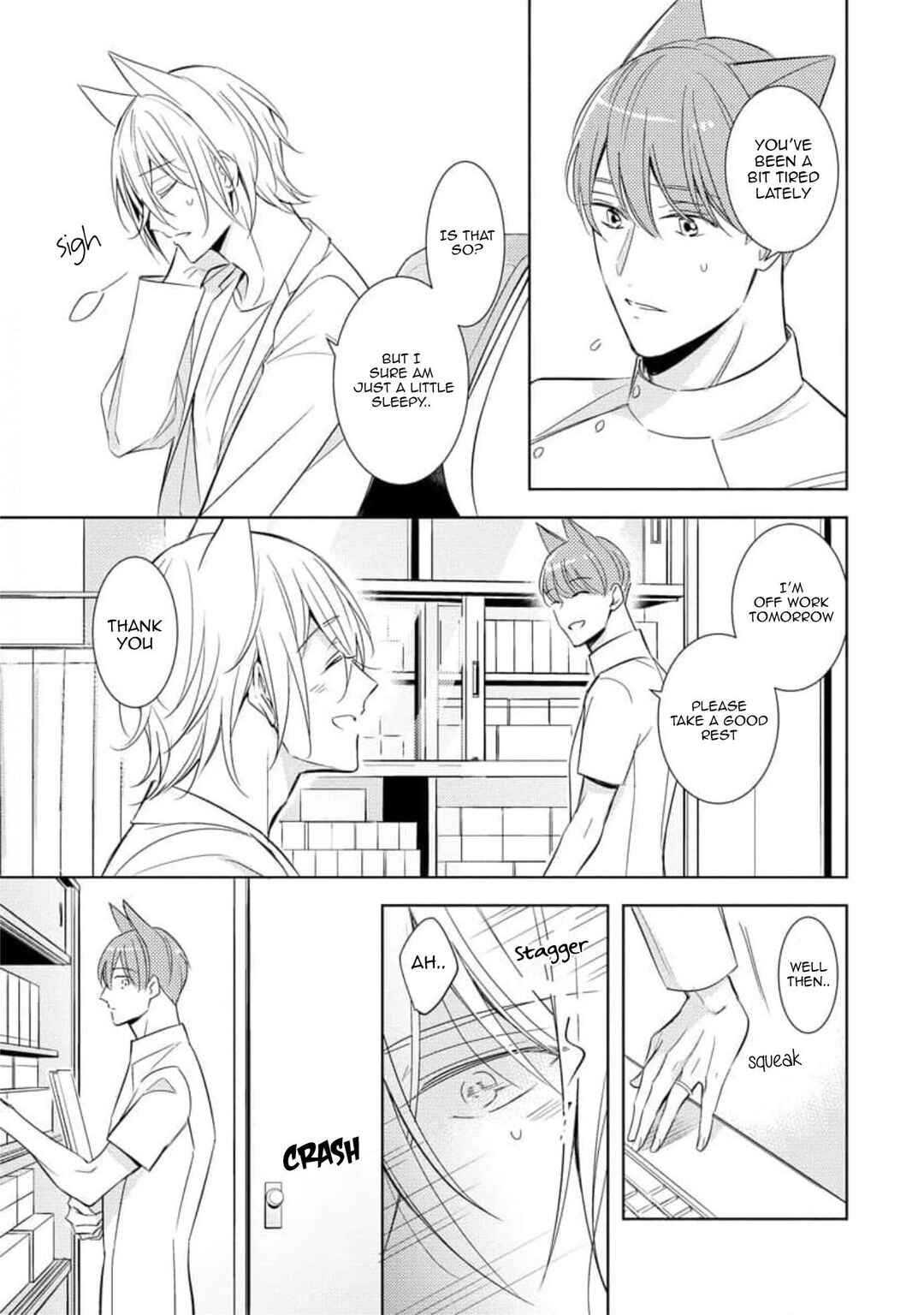 Page 5 Chapter 3 Kedamono Arashi -Hold Me Baby!-