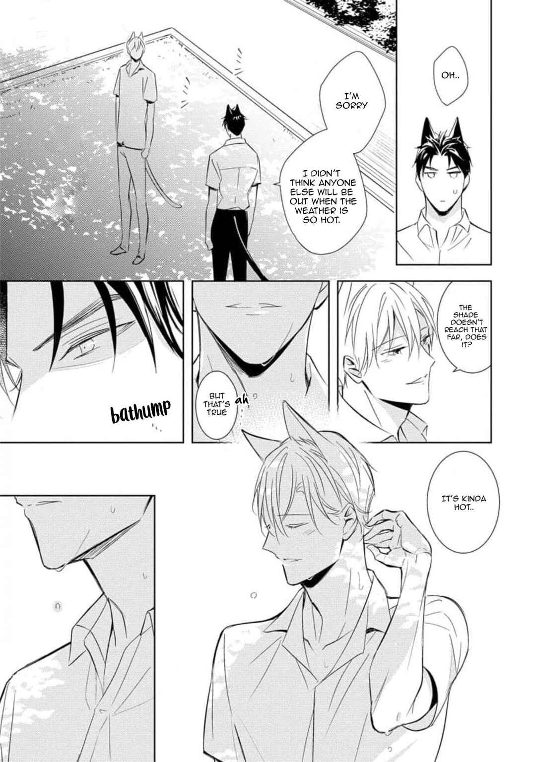 Page 11 Chapter 4 Kedamono Arashi -Hold Me Baby!-