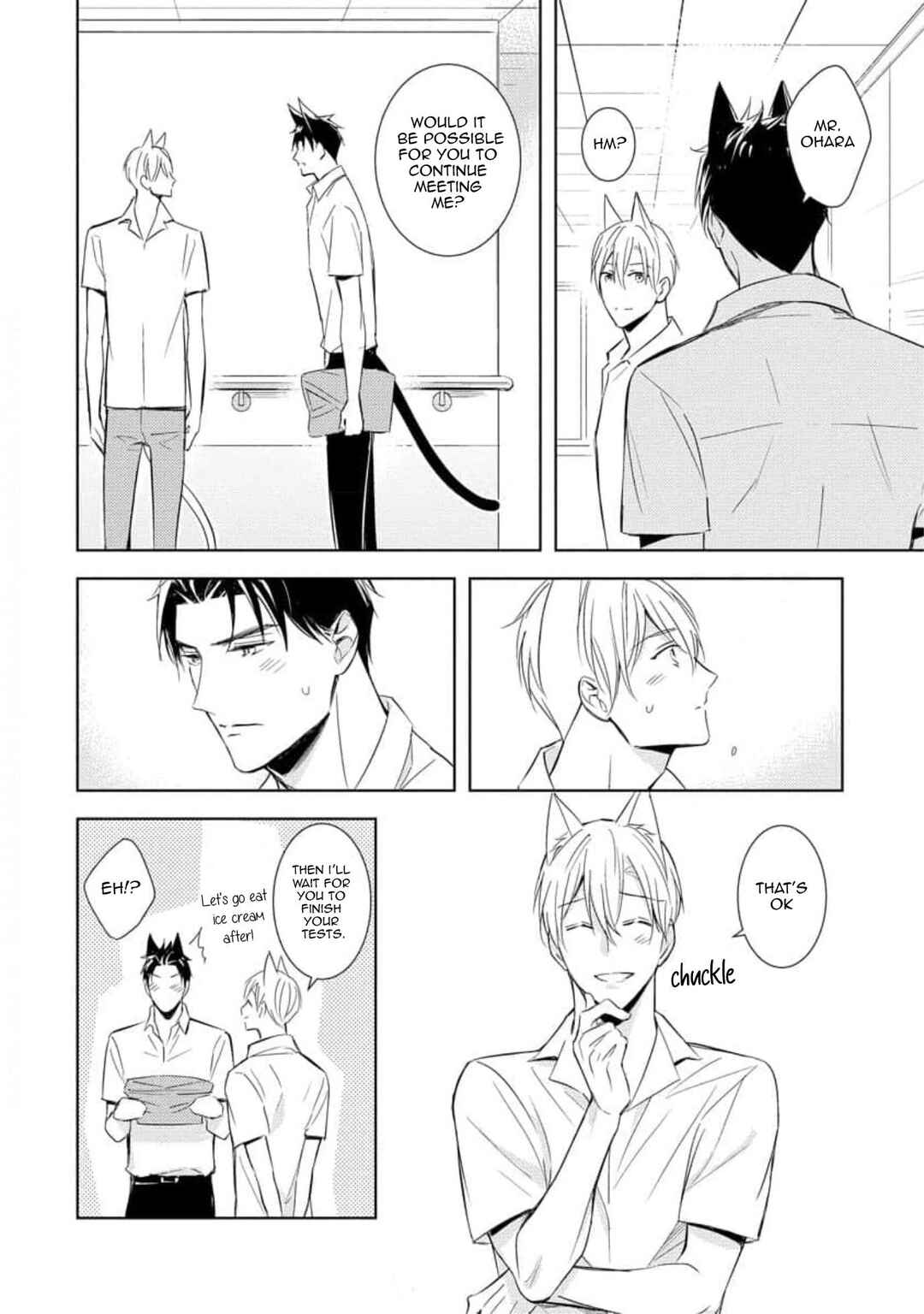 Page 16 Chapter 4 Kedamono Arashi -Hold Me Baby!-