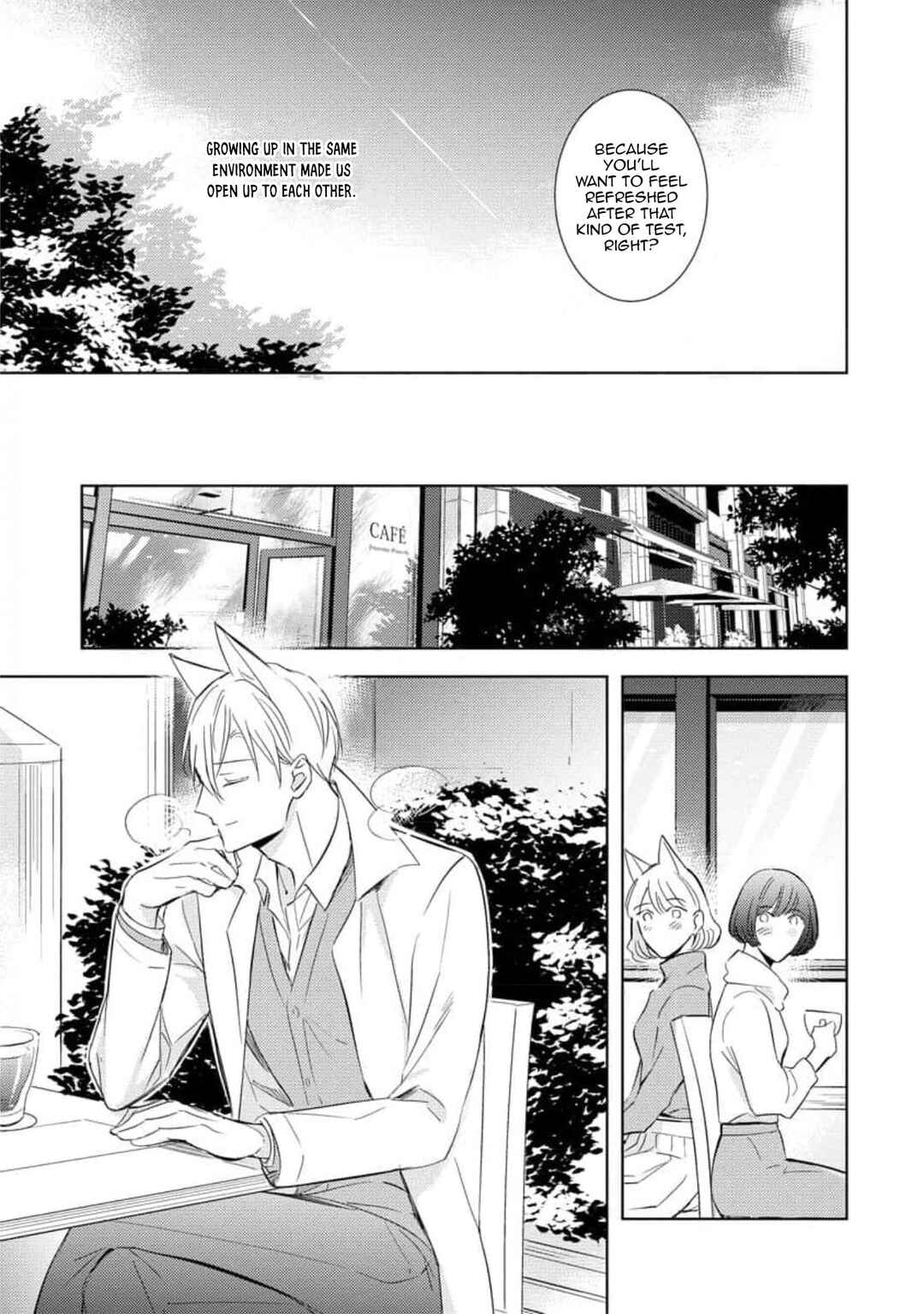 Page 17 Chapter 4 Kedamono Arashi -Hold Me Baby!-