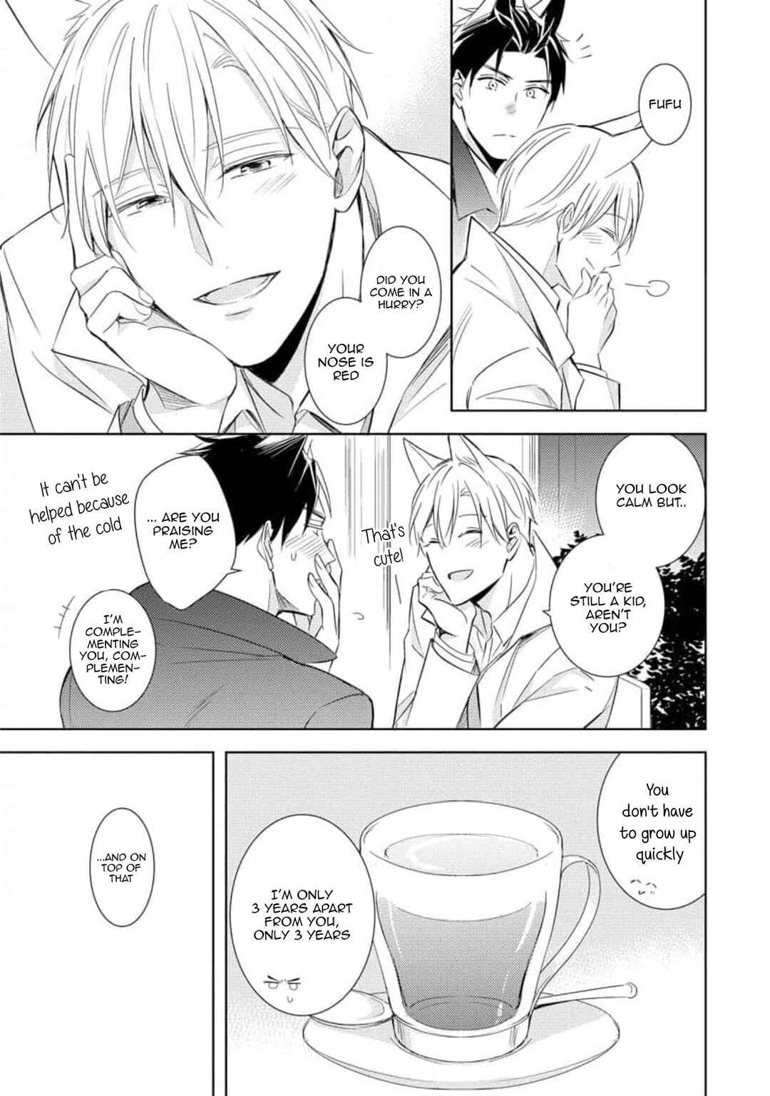 Page 19 Chapter 4 Kedamono Arashi -Hold Me Baby!-