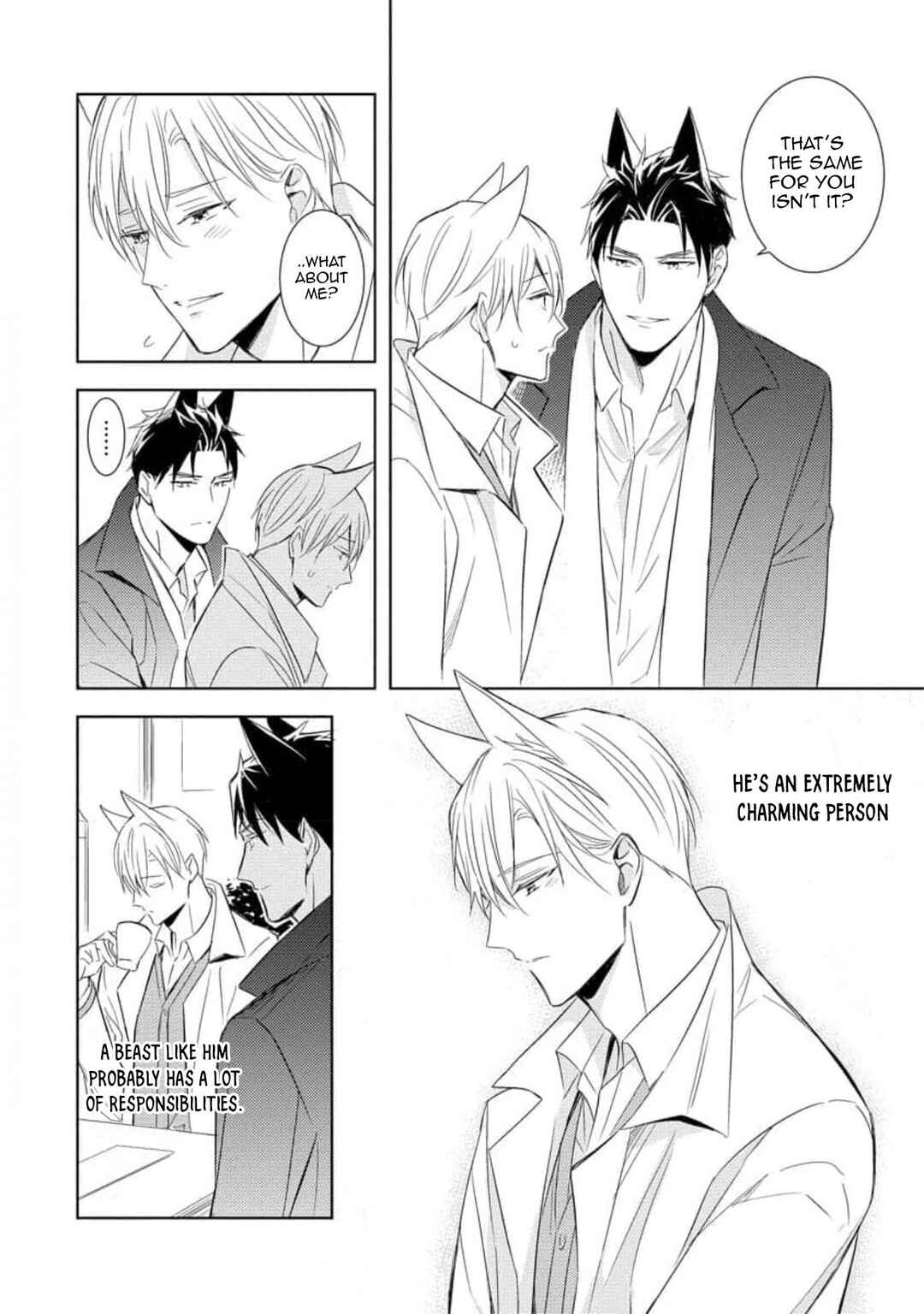Page 22 Chapter 4 Kedamono Arashi -Hold Me Baby!-