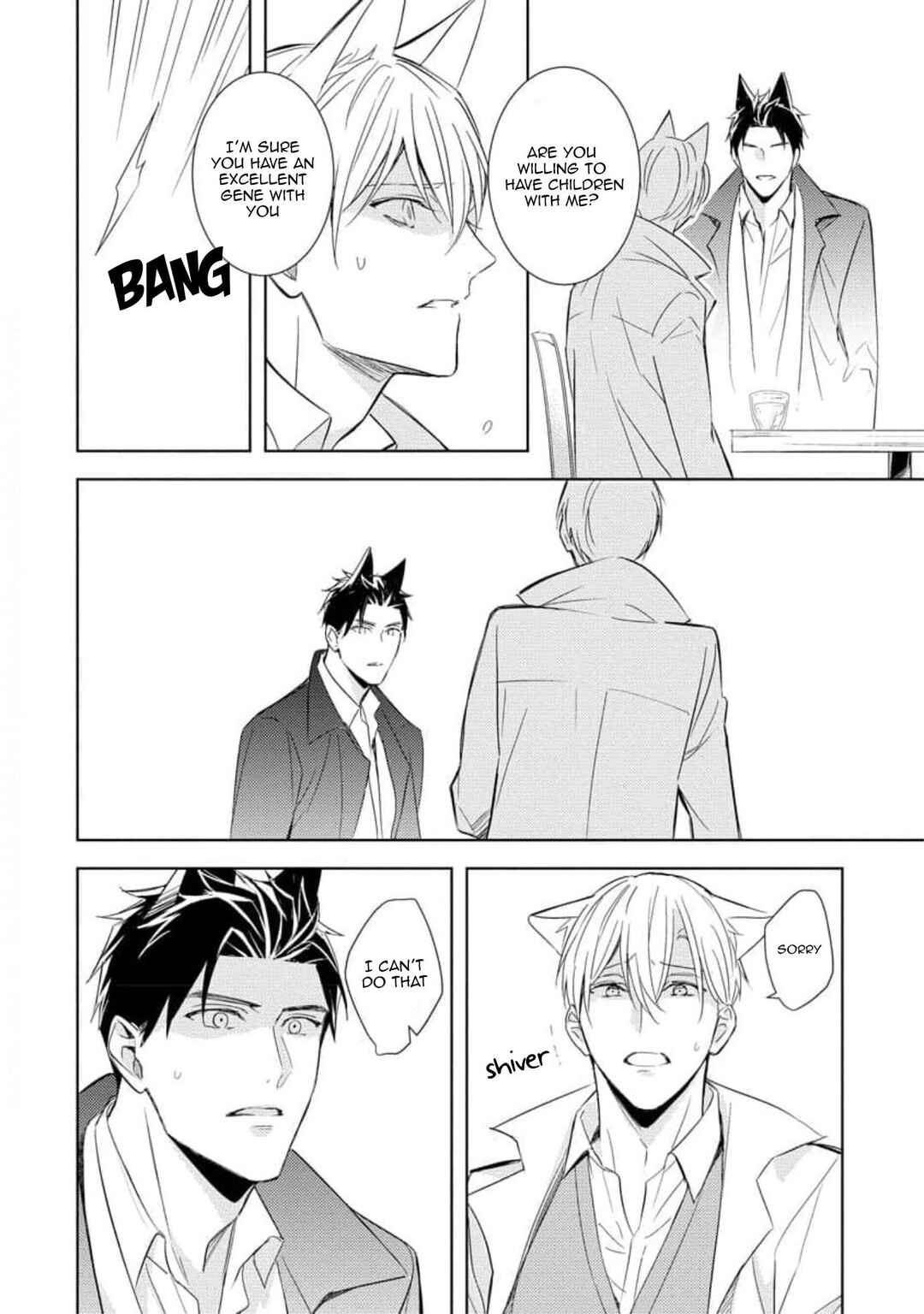 Page 26 Chapter 4 Kedamono Arashi -Hold Me Baby!-