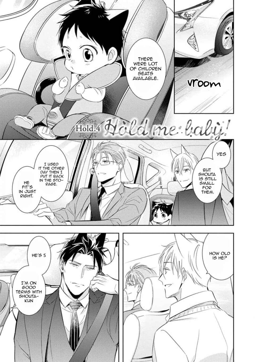 Page 3 Chapter 4 Kedamono Arashi -Hold Me Baby!-