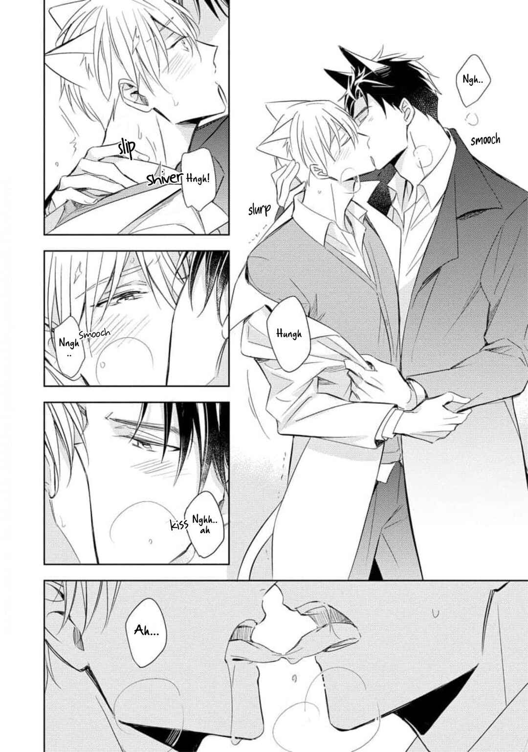 Page 34 Chapter 4 Kedamono Arashi -Hold Me Baby!-