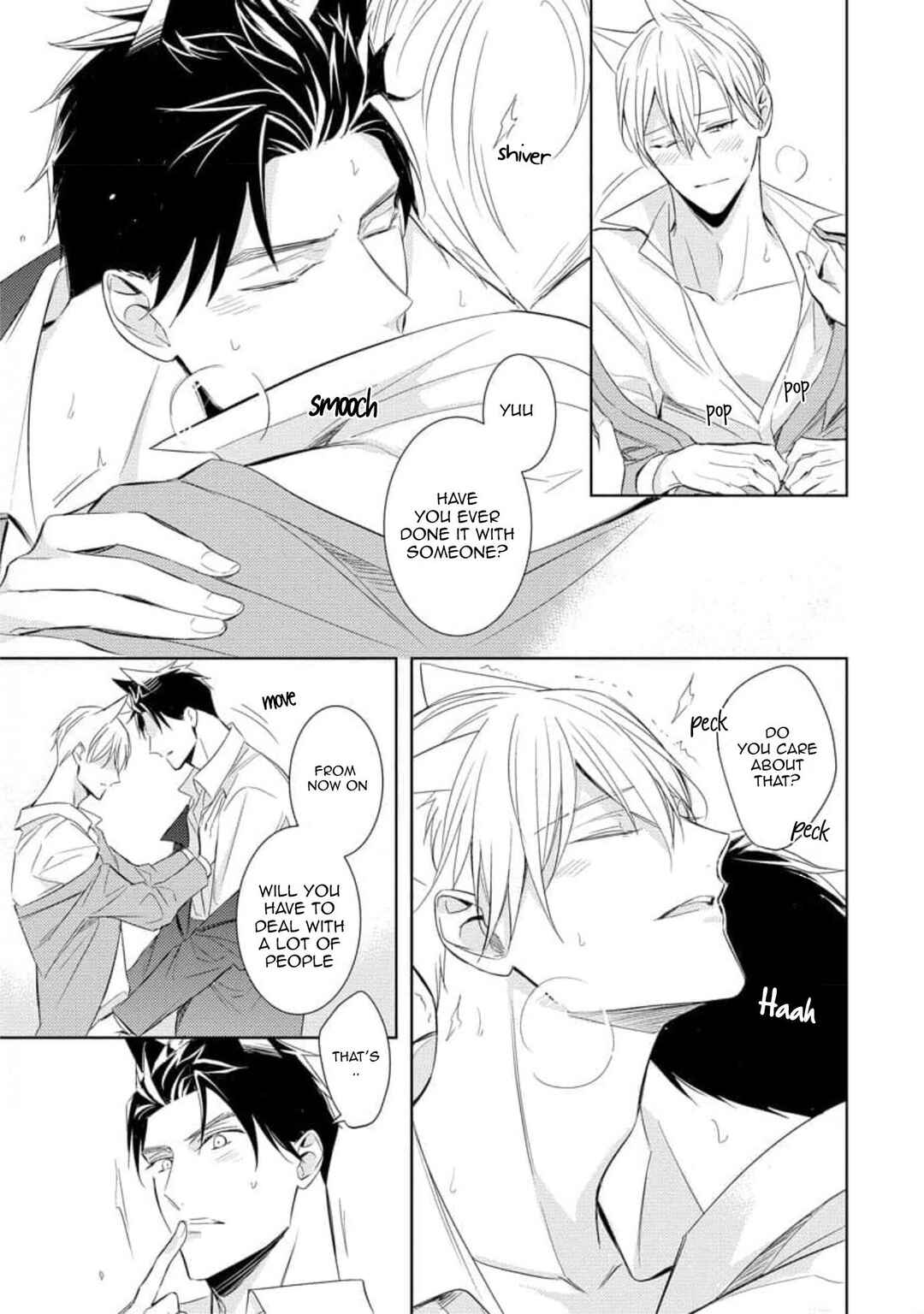 Page 35 Chapter 4 Kedamono Arashi -Hold Me Baby!-