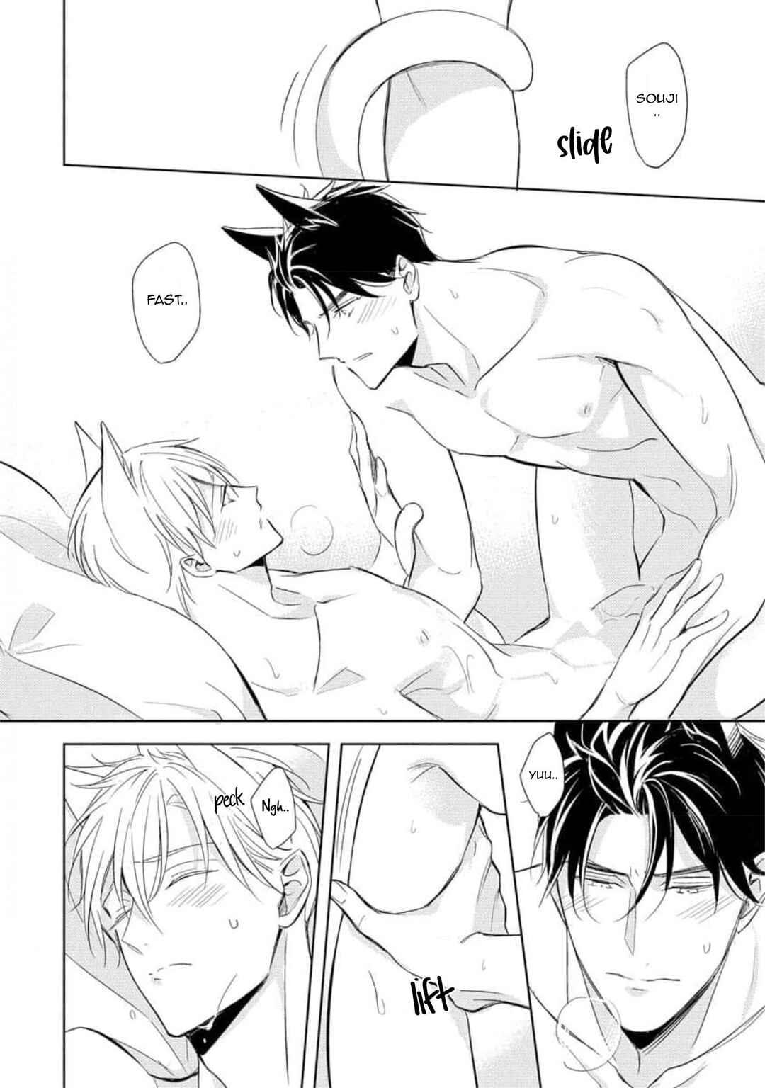 Page 37 Chapter 4 Kedamono Arashi -Hold Me Baby!-