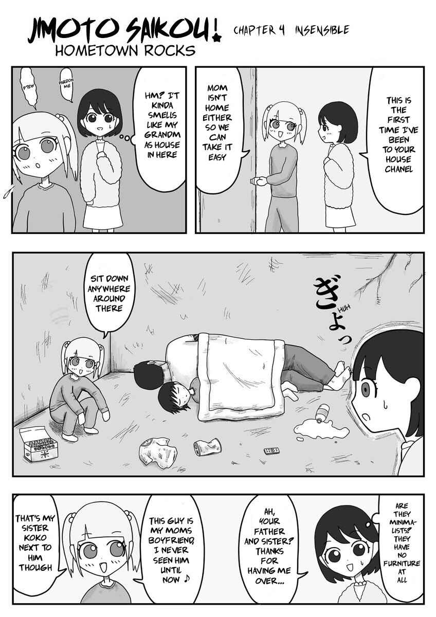 Page 1 Chapter 4 Jimoto Saikou!