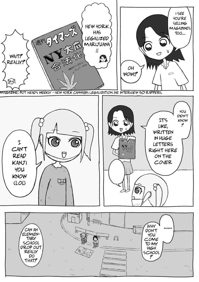 Page 3 Chapter 8 Jimoto Saikou!