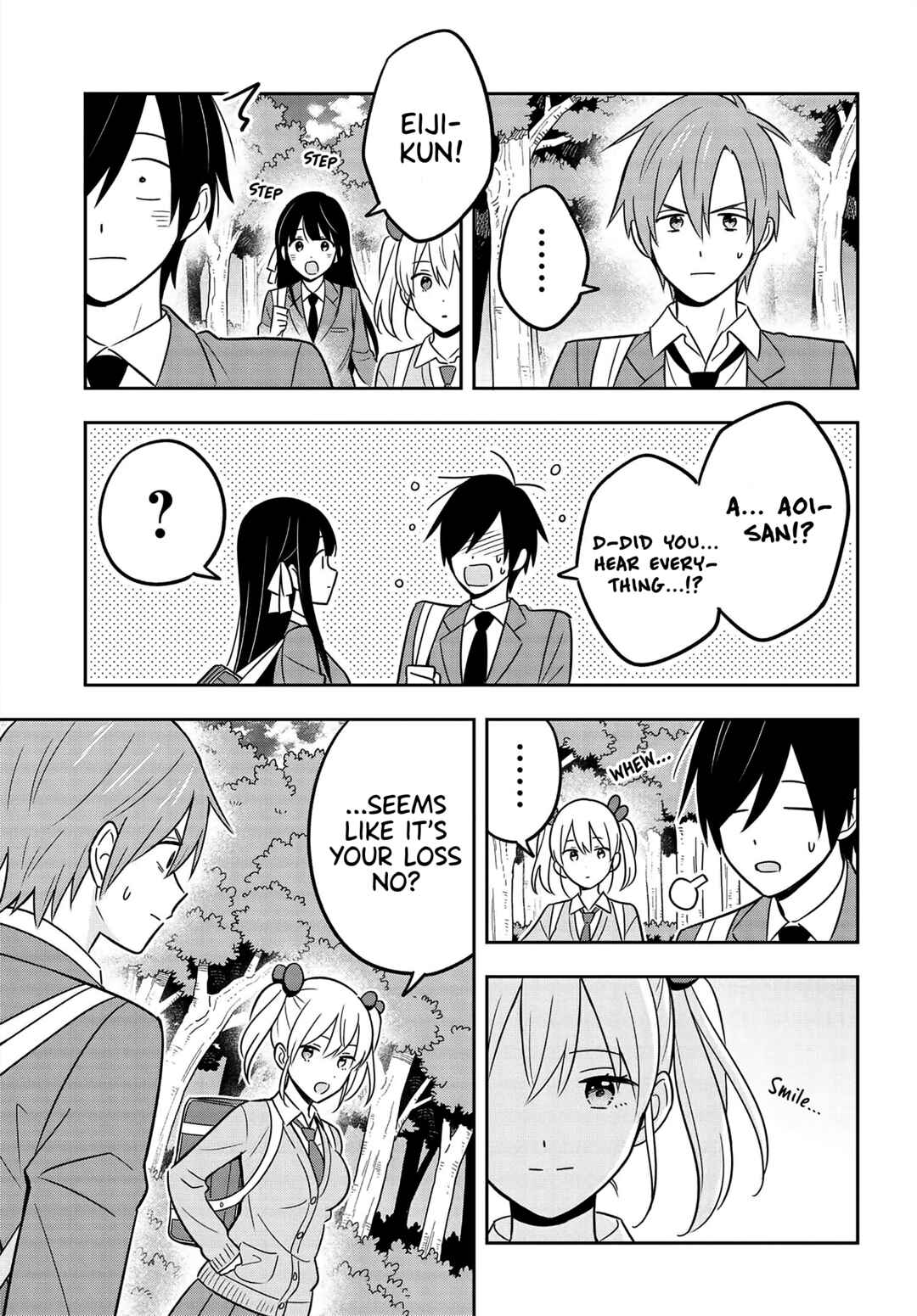 Page 14 Chapter 8 Inkya de Wotaku de Binbou Dakedo Bijin Ojou-sama ni Osaretemasu