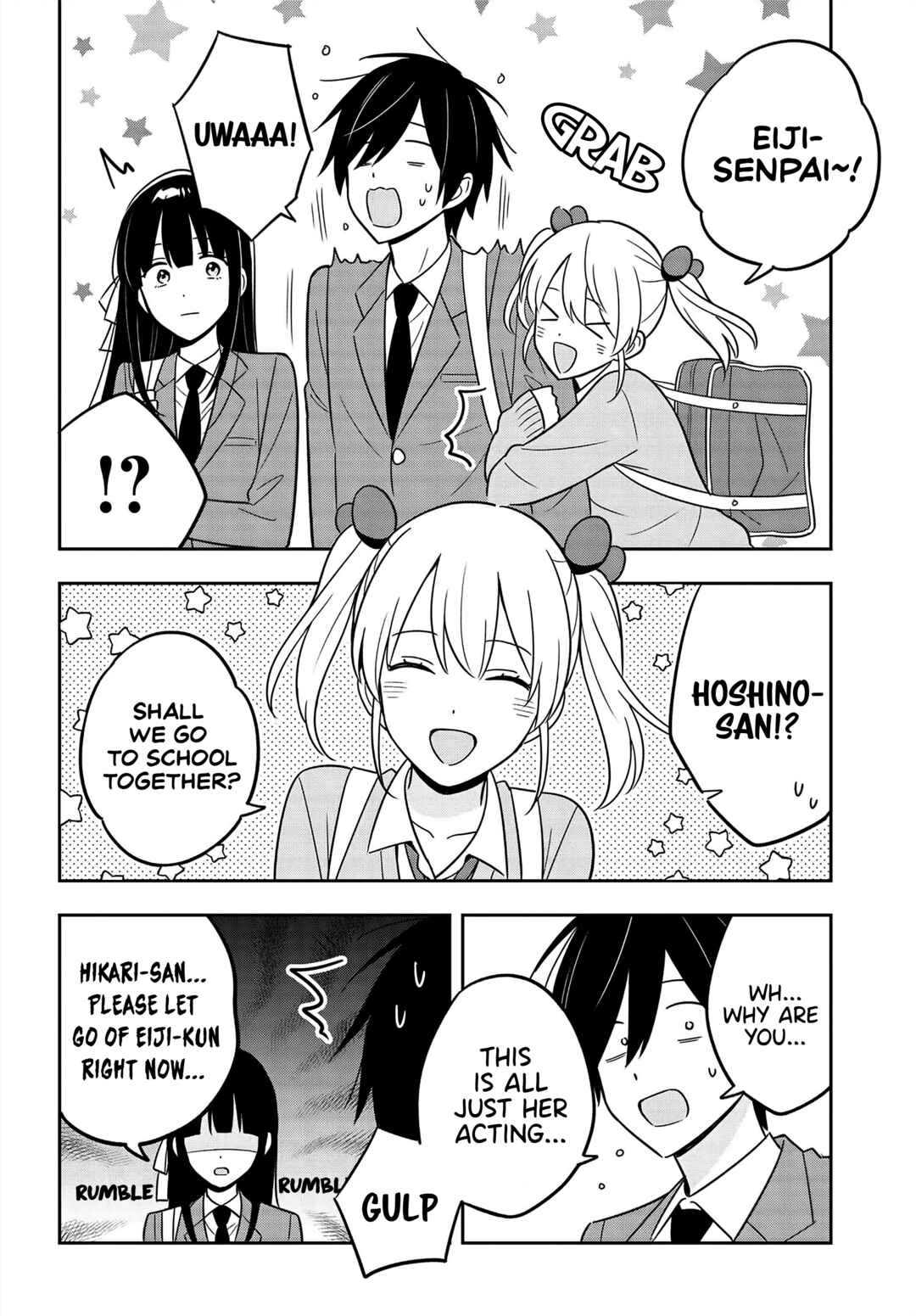 Page 19 Chapter 8 Inkya de Wotaku de Binbou Dakedo Bijin Ojou-sama ni Osaretemasu