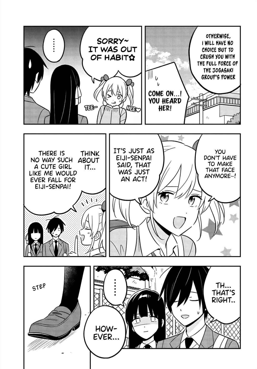 Page 20 Chapter 8 Inkya de Wotaku de Binbou Dakedo Bijin Ojou-sama ni Osaretemasu