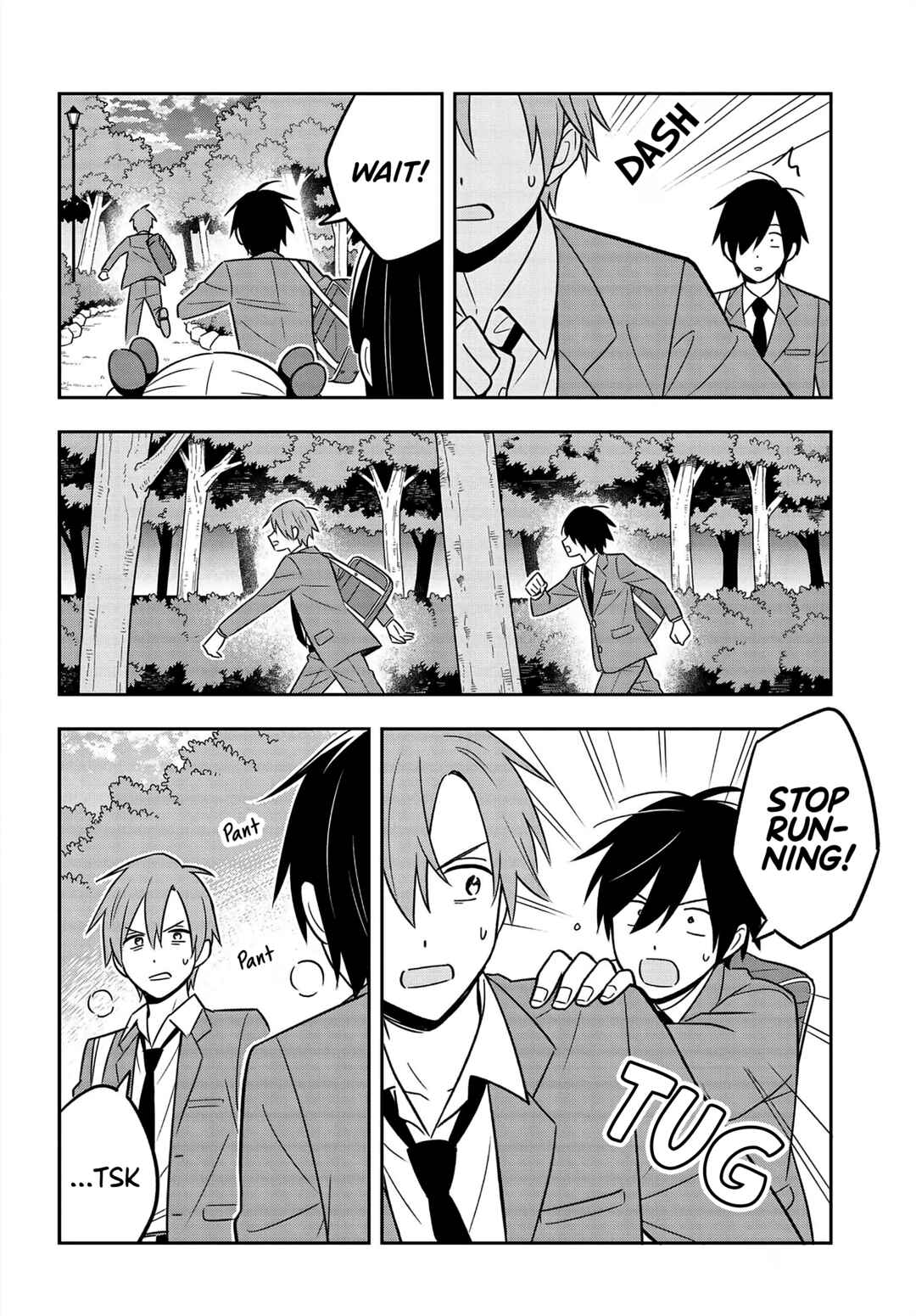 Page 3 Chapter 8 Inkya de Wotaku de Binbou Dakedo Bijin Ojou-sama ni Osaretemasu