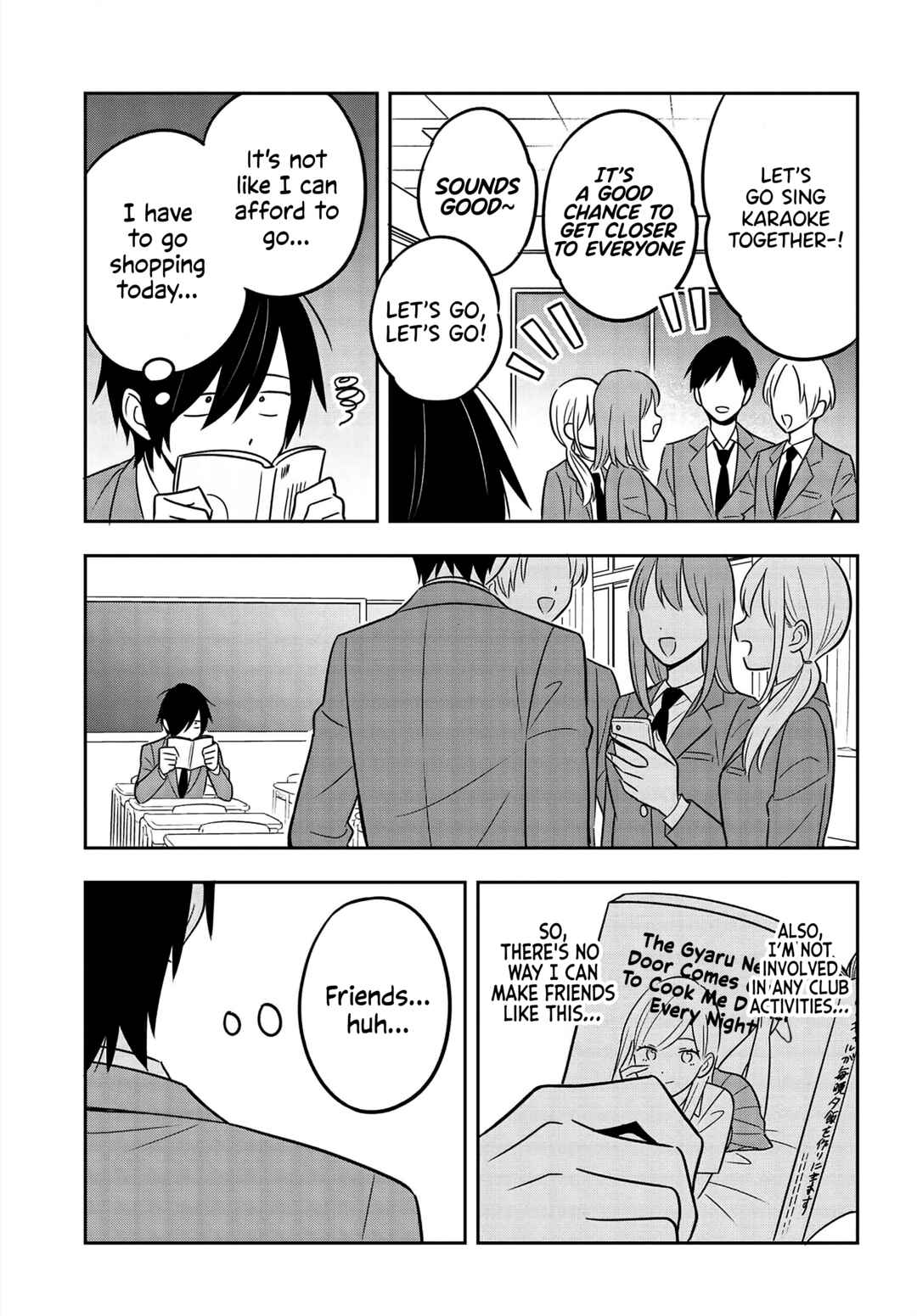 Page 6 Chapter 8 Inkya de Wotaku de Binbou Dakedo Bijin Ojou-sama ni Osaretemasu