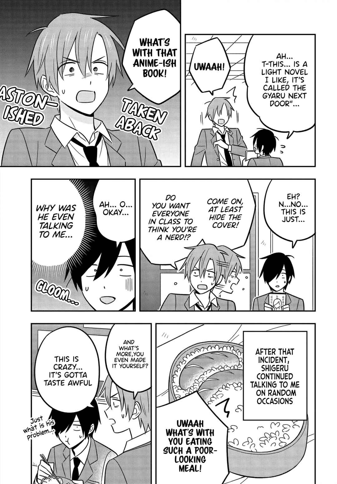 Page 8 Chapter 8 Inkya de Wotaku de Binbou Dakedo Bijin Ojou-sama ni Osaretemasu
