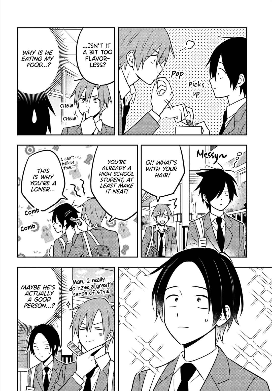 Page 9 Chapter 8 Inkya de Wotaku de Binbou Dakedo Bijin Ojou-sama ni Osaretemasu