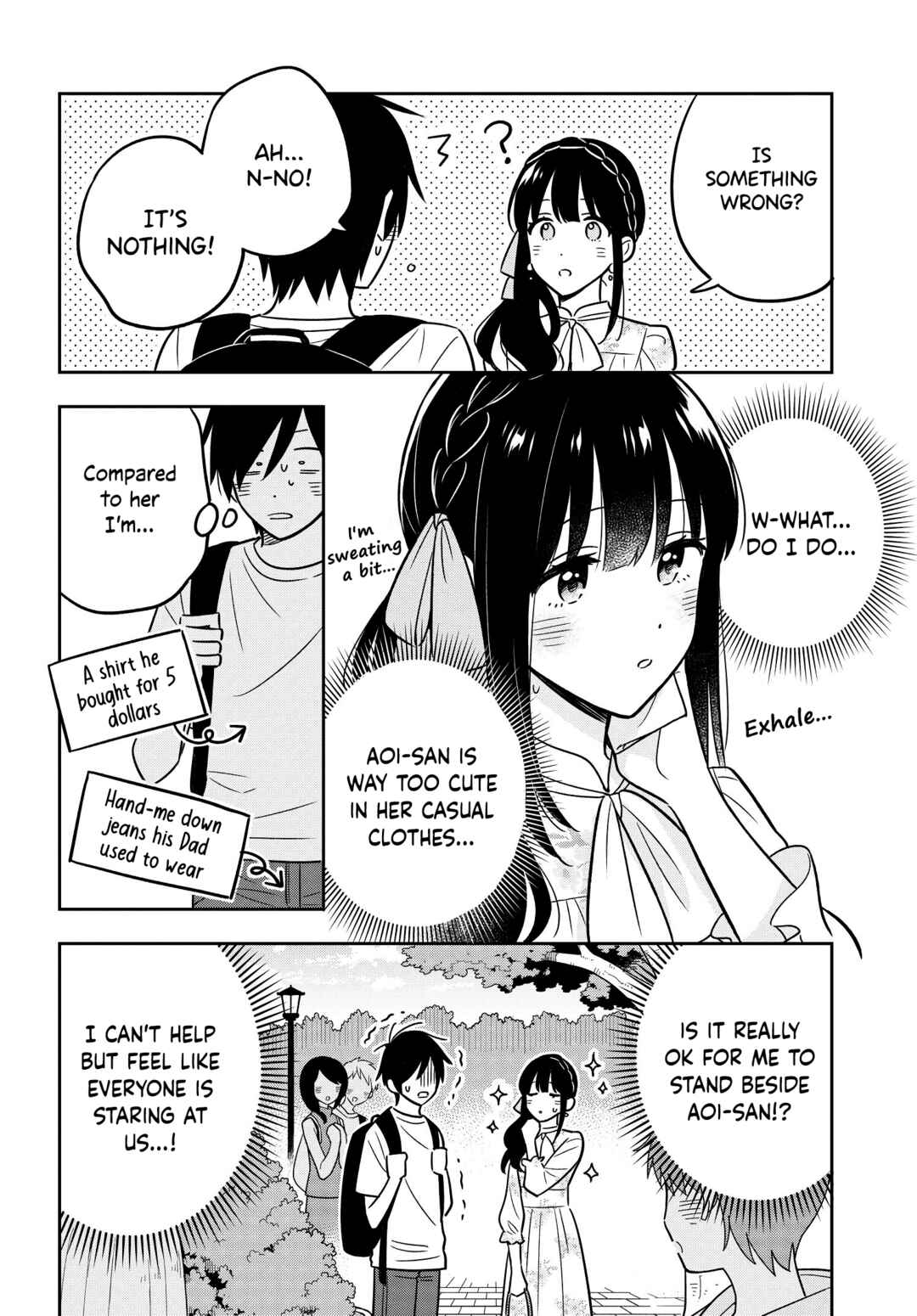 Page 11 Chapter 4 Inkya de Wotaku de Binbou Dakedo Bijin Ojou-sama ni Osaretemasu