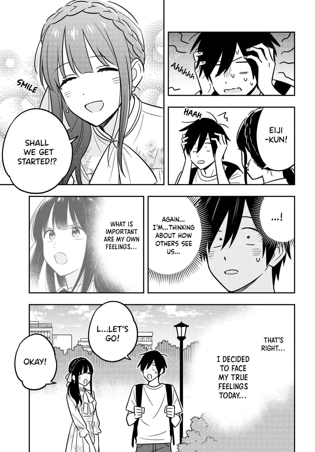 Page 12 Chapter 4 Inkya de Wotaku de Binbou Dakedo Bijin Ojou-sama ni Osaretemasu