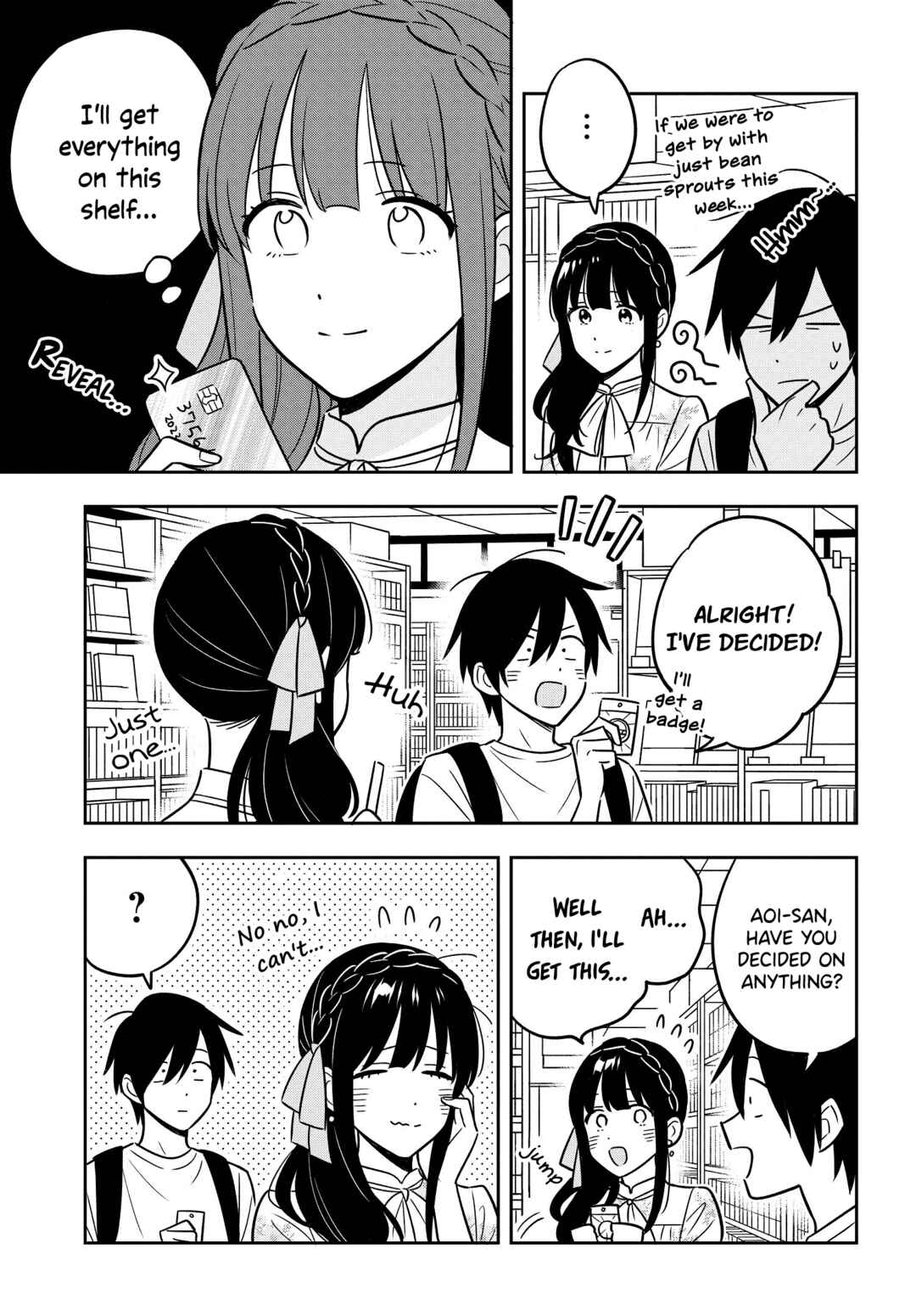 Page 16 Chapter 4 Inkya de Wotaku de Binbou Dakedo Bijin Ojou-sama ni Osaretemasu
