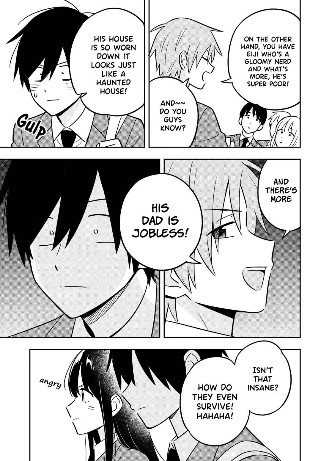 Page 28 Chapter 4 Inkya de Wotaku de Binbou Dakedo Bijin Ojou-sama ni Osaretemasu