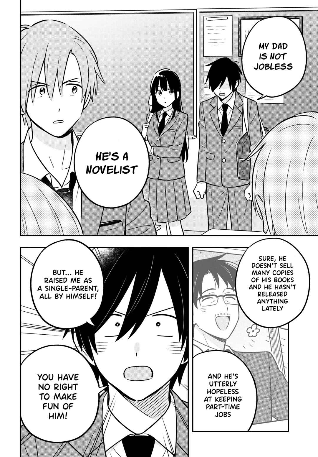 Page 29 Chapter 4 Inkya de Wotaku de Binbou Dakedo Bijin Ojou-sama ni Osaretemasu