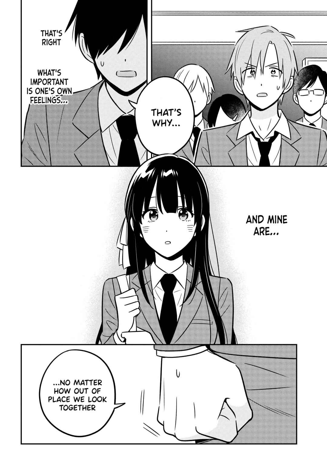 Page 31 Chapter 4 Inkya de Wotaku de Binbou Dakedo Bijin Ojou-sama ni Osaretemasu