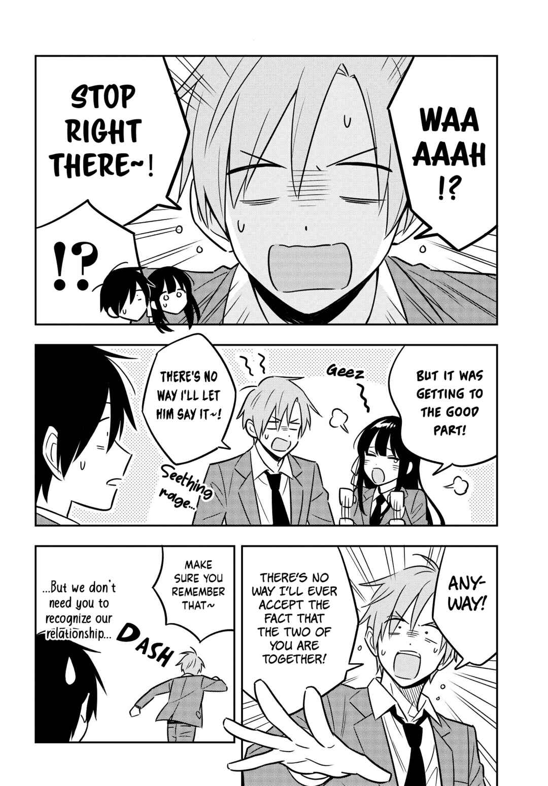 Page 33 Chapter 4 Inkya de Wotaku de Binbou Dakedo Bijin Ojou-sama ni Osaretemasu
