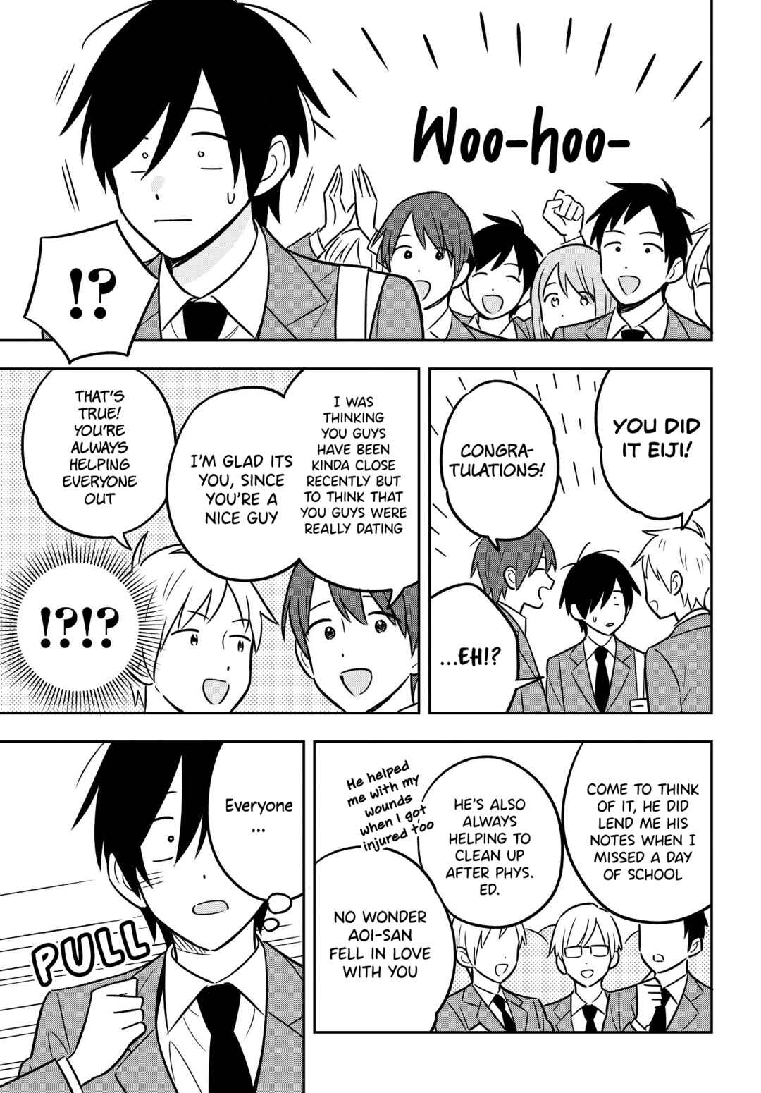 Page 34 Chapter 4 Inkya de Wotaku de Binbou Dakedo Bijin Ojou-sama ni Osaretemasu