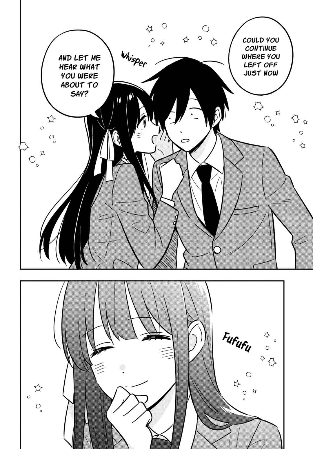 Page 35 Chapter 4 Inkya de Wotaku de Binbou Dakedo Bijin Ojou-sama ni Osaretemasu