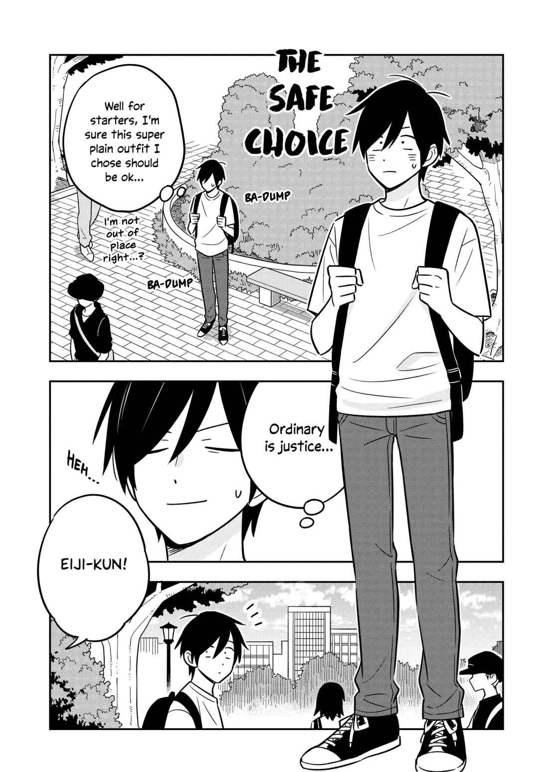 Page 8 Chapter 4 Inkya de Wotaku de Binbou Dakedo Bijin Ojou-sama ni Osaretemasu