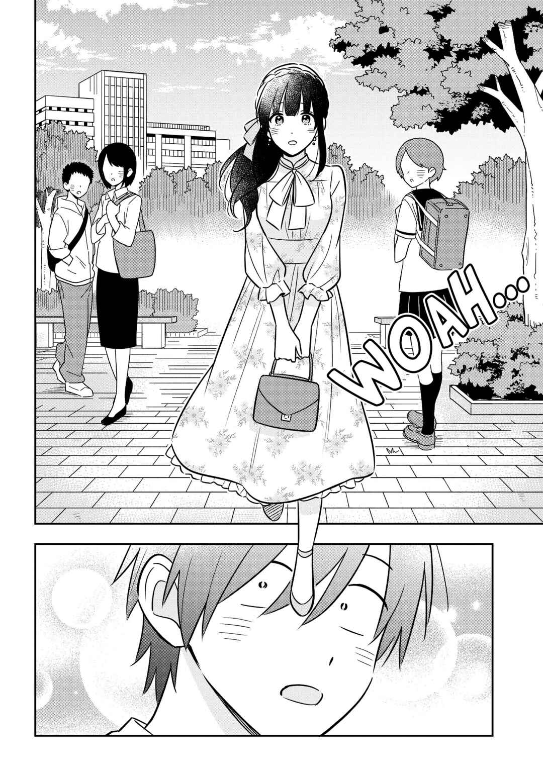 Page 9 Chapter 4 Inkya de Wotaku de Binbou Dakedo Bijin Ojou-sama ni Osaretemasu