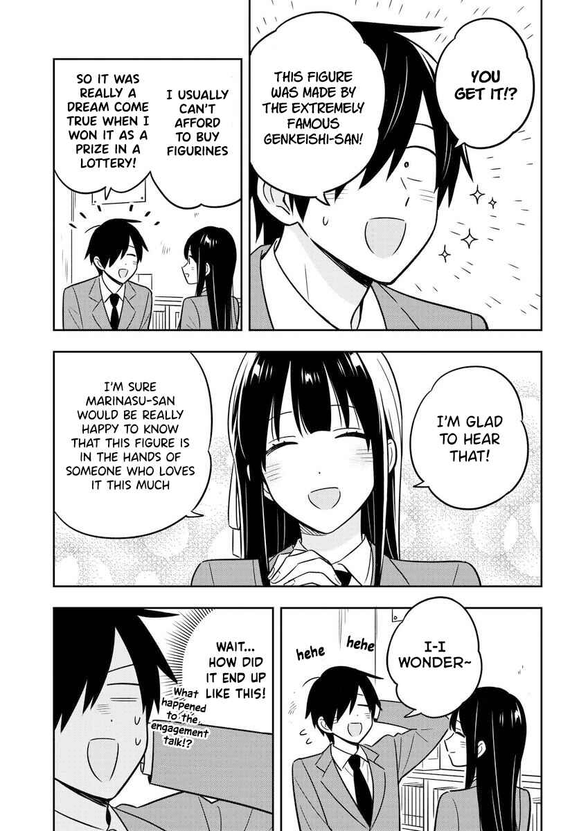 Page 10 Chapter 2.2 Inkya de Wotaku de Binbou Dakedo Bijin Ojou-sama ni Osaretemasu