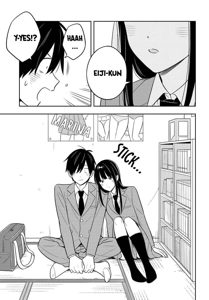 Page 16 Chapter 2.2 Inkya de Wotaku de Binbou Dakedo Bijin Ojou-sama ni Osaretemasu