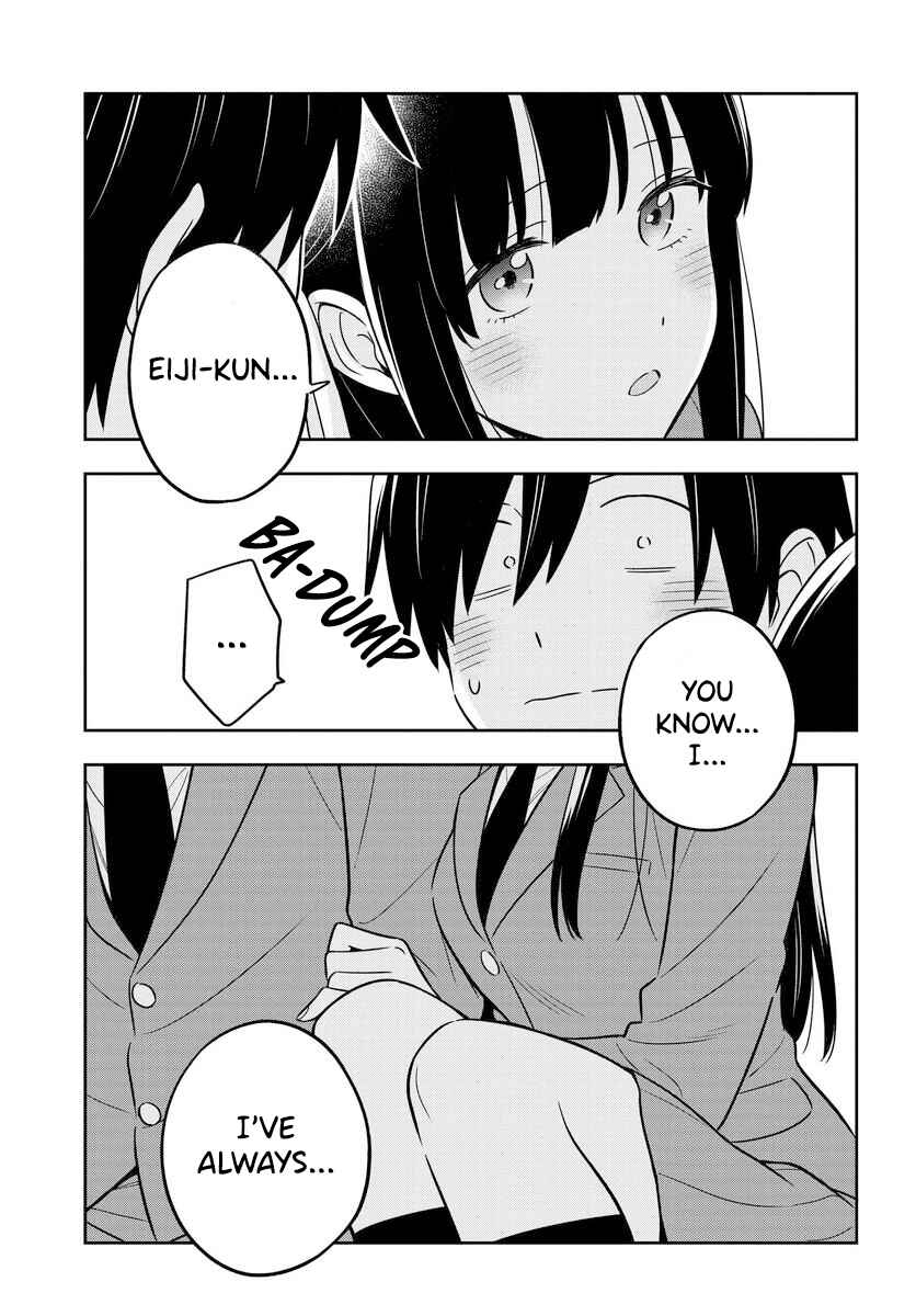 Page 18 Chapter 2.2 Inkya de Wotaku de Binbou Dakedo Bijin Ojou-sama ni Osaretemasu