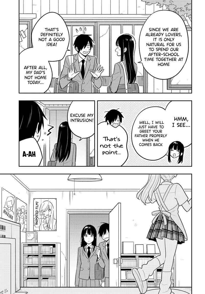 Page 4 Chapter 2.2 Inkya de Wotaku de Binbou Dakedo Bijin Ojou-sama ni Osaretemasu