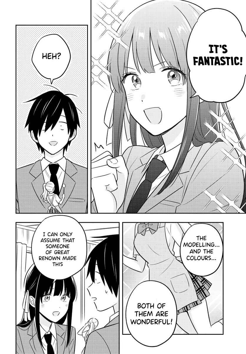 Page 9 Chapter 2.2 Inkya de Wotaku de Binbou Dakedo Bijin Ojou-sama ni Osaretemasu